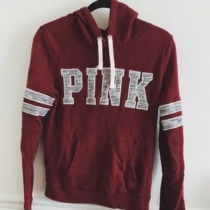 Burgundy PINK Pullover